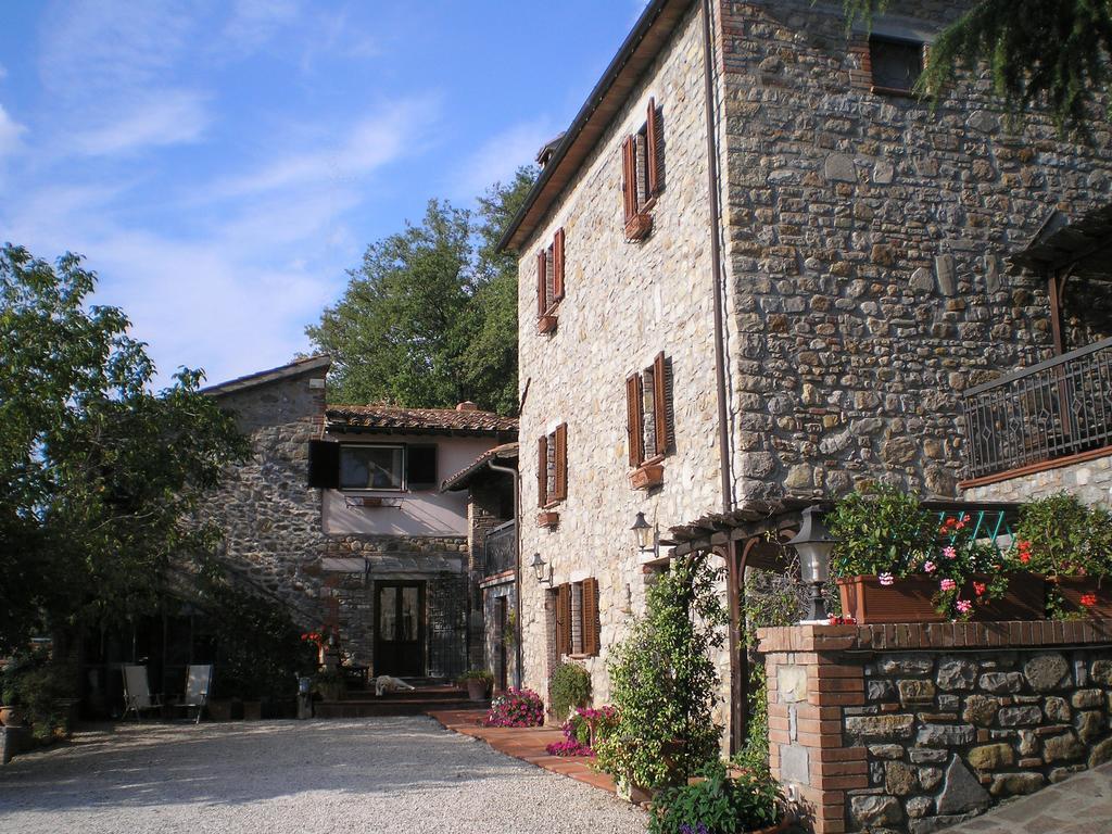 Il Poggiolo Di Parrano Exterior foto