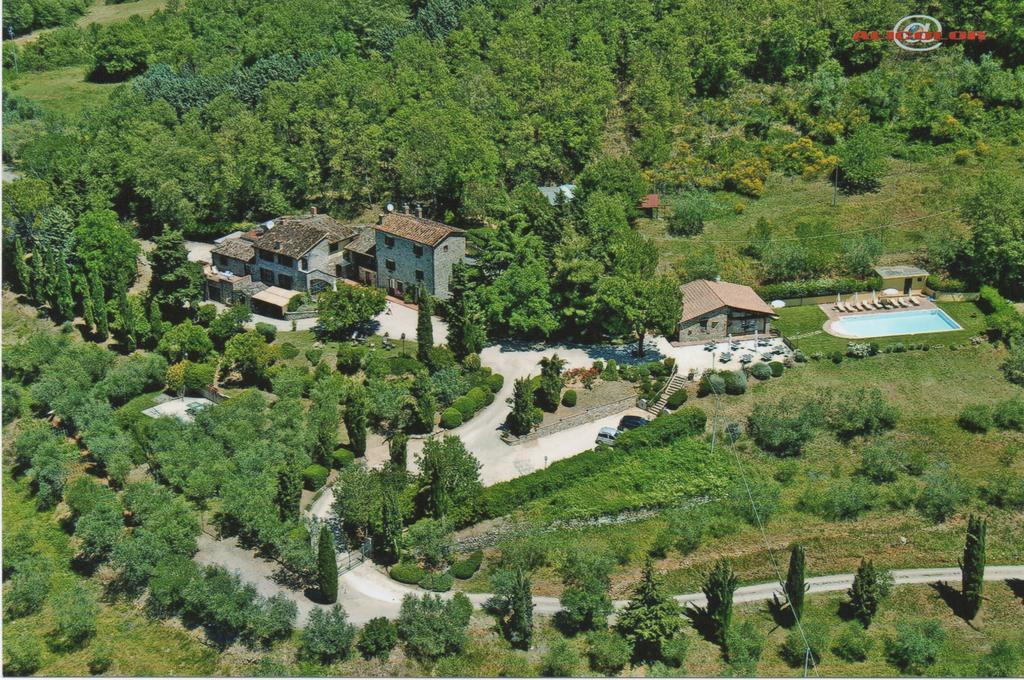 Il Poggiolo Di Parrano Exterior foto