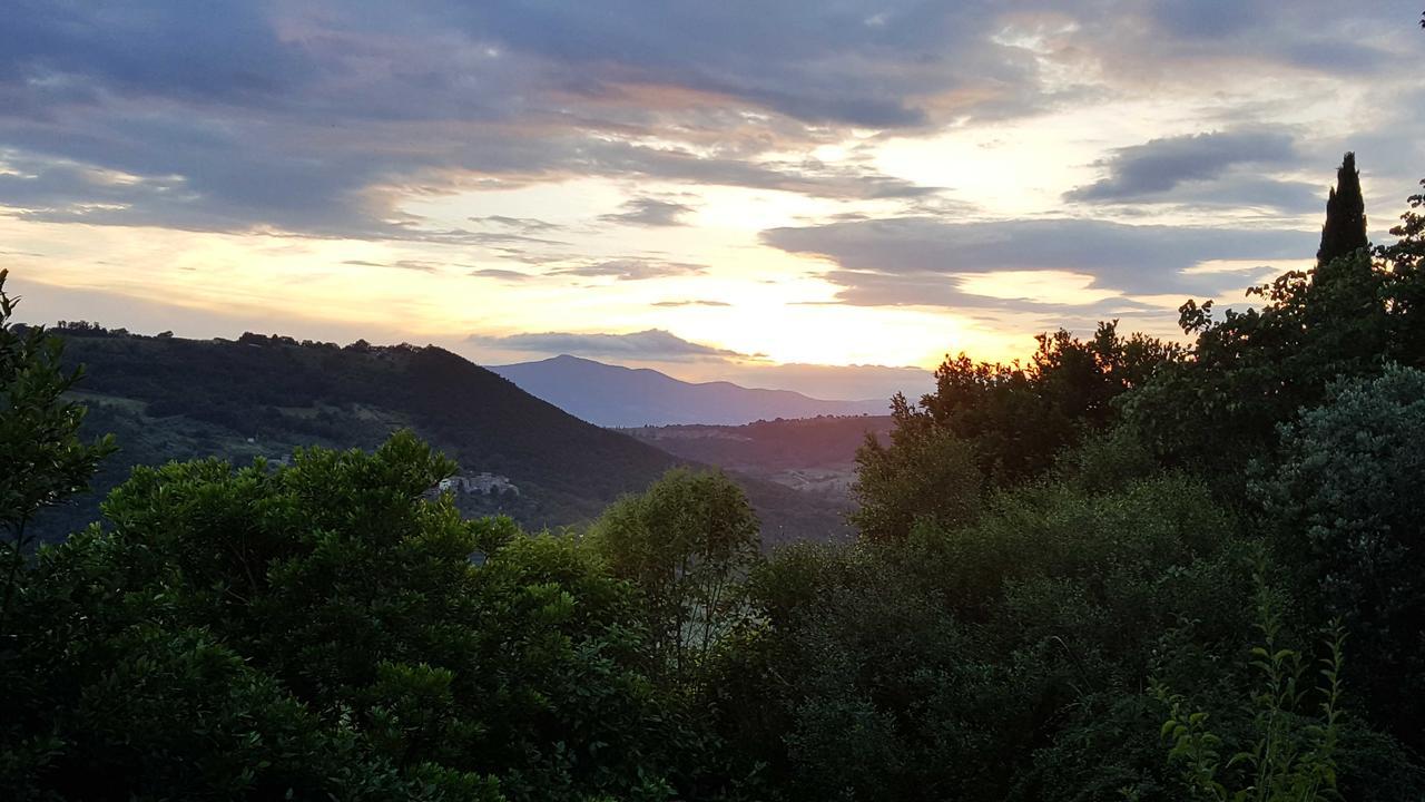 Il Poggiolo Di Parrano Exterior foto