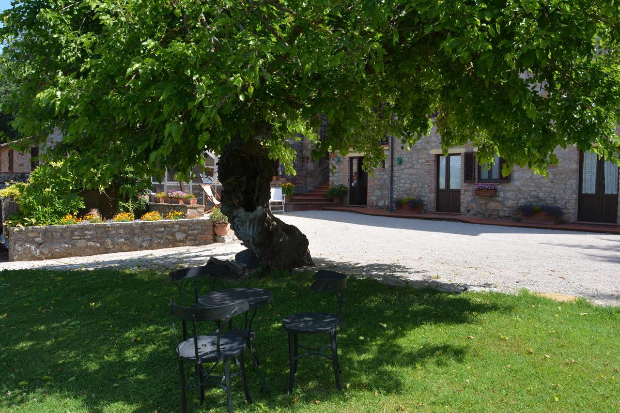 Il Poggiolo Di Parrano Exterior foto